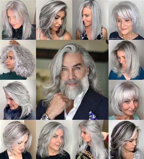 Gray Hair Makeovers Jack Martin Artofit