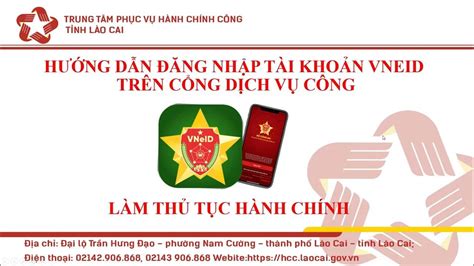 Hướng Dẫn đăng Nhập Cổng Dịch Vụ Công Bằng Tài Khoản Vneid Youtube