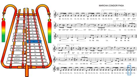 Marcha Condor Pasa Lira Youtube