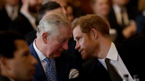 Prince Charles Offers Olive Branch To Prince Harry In Essay Woman And Home