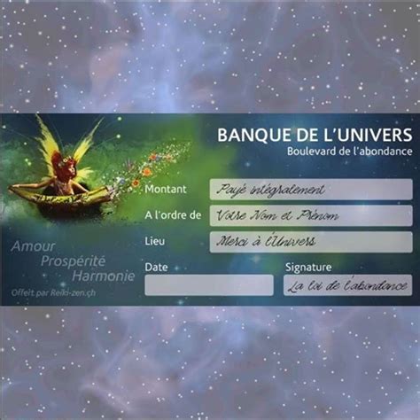 Comment remplir son chèque dabondance cest gratuit et ça marche