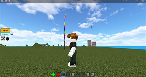 Rainbow Katana | ROBLOX Craftwars Wikia | FANDOM powered by Wikia