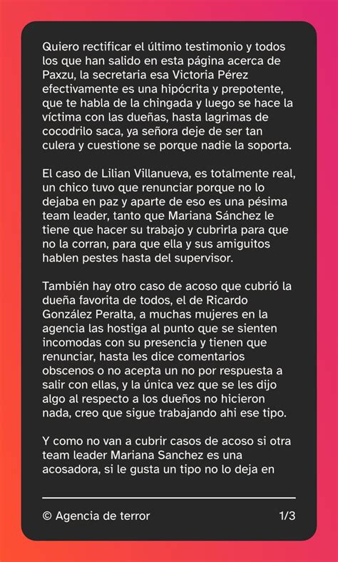 Terror Restaurantes MX On Twitter RT Agenciadeterror Quiero