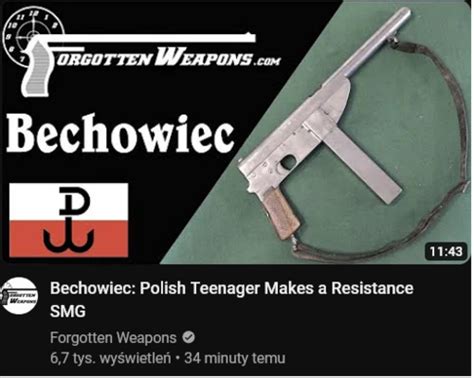 Broniowy Jezus Z Kolejnym Filmikiem O Polskich Wynalazkach Bechowiec