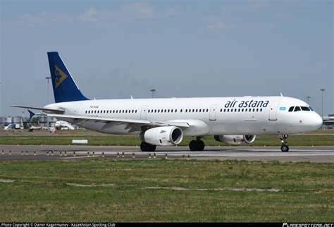 P Kda Air Astana Airbus A Photo By Damir Kagarmanov