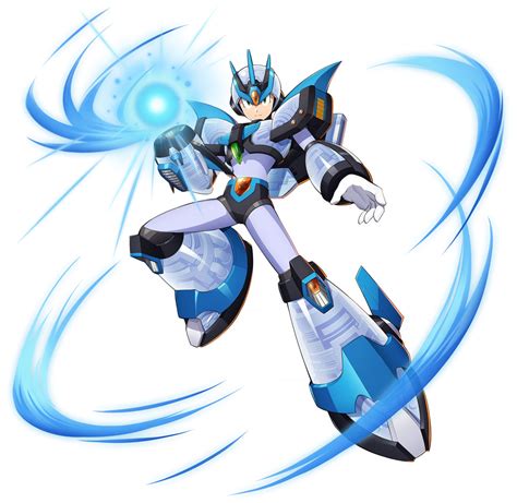 Ultimate Armor X AC Ver Art Mega Man X DiVE Art Gallery