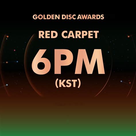 Skpb On Twitter Live Th Golden Disc Awards Gda Jan