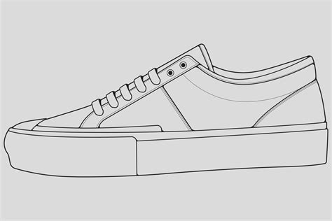 Shoe Drawings