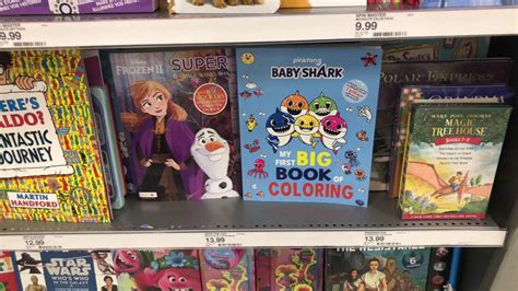 Kids Books In Target Youtube