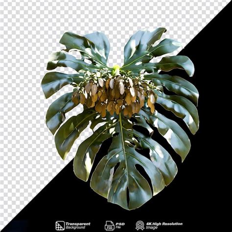 Premium Psd Monstera Deliciosa Isolated On Transparent Background