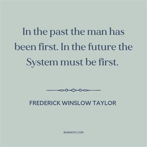 frederick winslow taylor     man