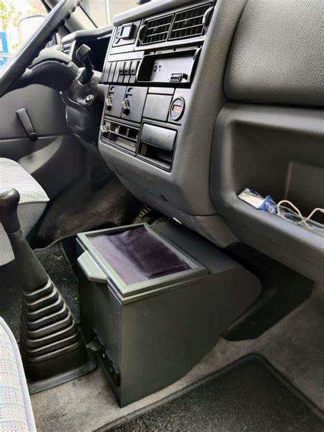 Stylish And Functional Center Console Box For VW T4 Multivan