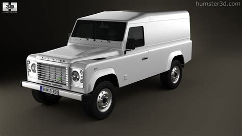 360 View Of Land Rover Defender 110 Hardtop 2014 3d Model Hum3d Store