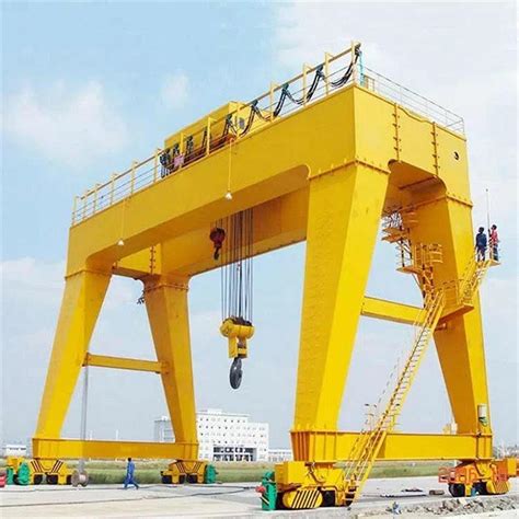 Single Girder Gantry Crane 15 Ton Mg Type Double Girder 40 Ton