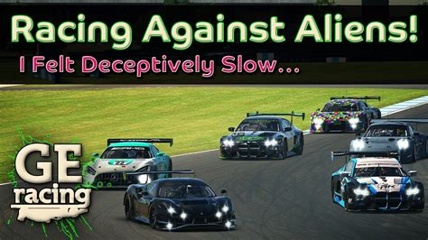 Racing Aliens IRacing Donington Park YouTube