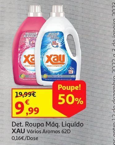 Promoção Det roupa máq liquído xau em Auchan