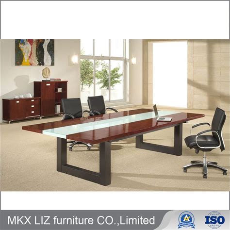 Small Office Meeting Room Furniture Wood Conference Table (D5617 ...