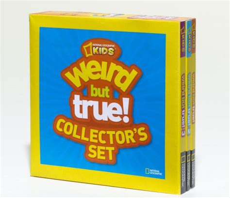 Weird But True Collector S Set Boxed Set 900 Outrageous Facts By