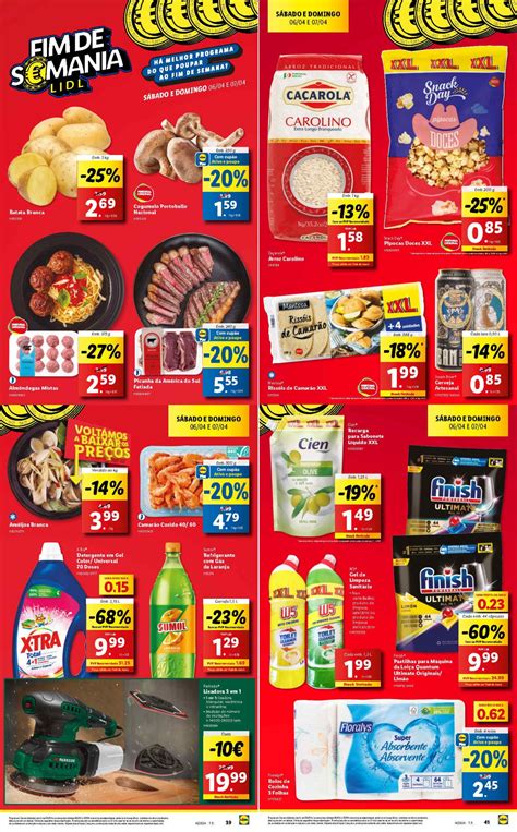 Lidl Destaques Antevis O Fim De Semana Promo Es A Partir De Abril