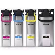 Bolsas De Tinta As 4 Cores T941220 T941320 T941420 T9421120 Epson