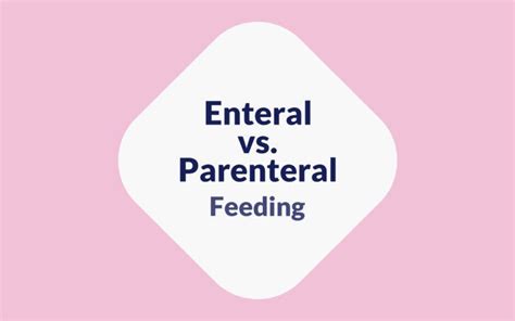 Enteral vs. Parenteral Feeding & Nutrition: A Complete Guide