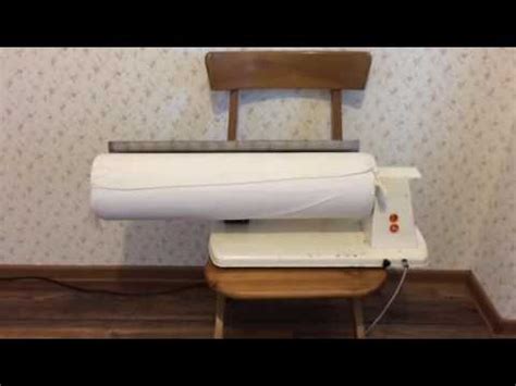 Гладильная машина „Калинка" - YouTube
