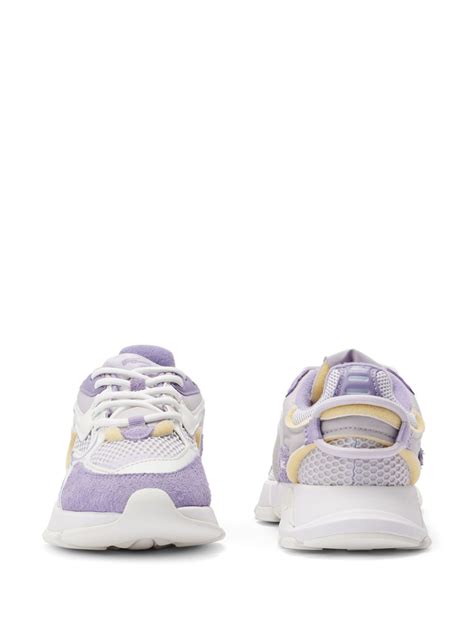 Lacoste L Neo Sneakers Purple Farfetch