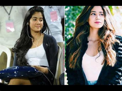 Jhanvi Kapoor Shocking Transformation Pictures Going Viral Hindi