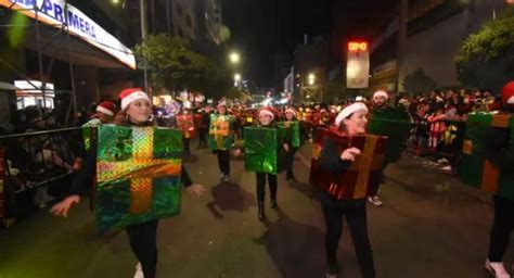 Pronto Se Realizará El Desfile Navideño En La Paz Contará Con 130