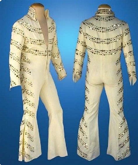 Elvis Costume Elvis Presley Concerts Elvis Memorabilia Elvis Jumpsuits Suit Jumpsuit Lisa