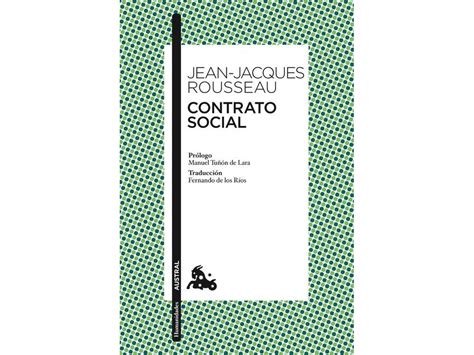 Livro Contrato Social De Jean Jacques Rousseau Espanhol Worten Pt