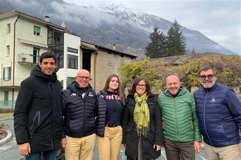 Tirano Il Giro E in primavera fa tappa in città Prima la Valtellina