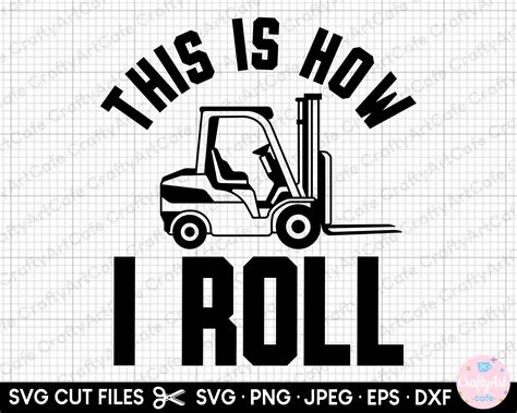 Forklift Svg Png Forklift Driver Svg Png Forklift Operator Svg Png T