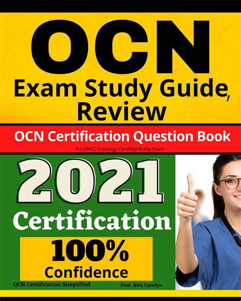 Ocn Exam Study Guide Review Ocn Certification Question Book For Oncc