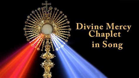 Divine Mercy Chaplet In Song 19 April 2023 Have Mercy On Us And On