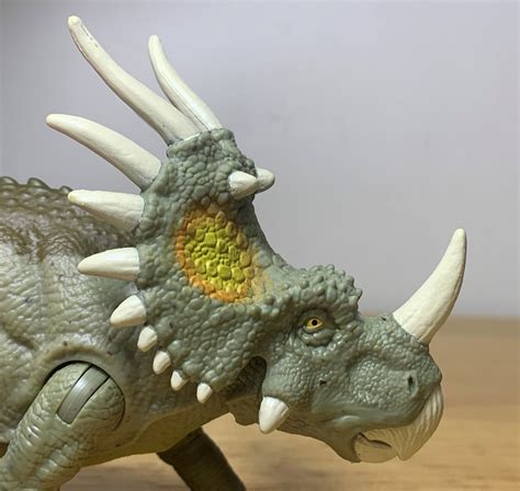 Styracosaurus Jurassic World Dino Escape Fierce Force By Mattel