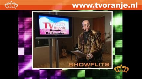 Tv Oranje Showflits Ronnie Ruysdael Youtube