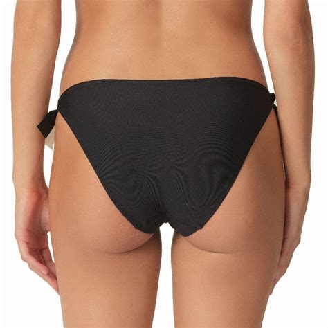 Mode Kraeft De Marie Jo Swim Gina Bikini H Ftslip Schwarz