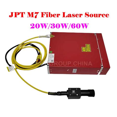 Original Jpt W M E Series Mopa Fiber Laser Source Module Gqm Nm