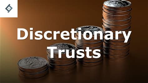 Discretionary Trusts Law Of Trusts Youtube