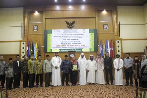 Uin Jakarta Kedubes Arab Saudi Buka Puasa Bersama Universitas Islam