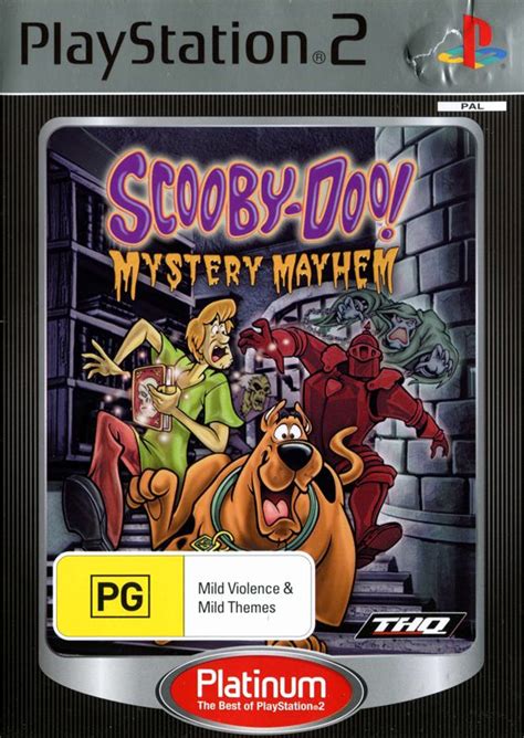 Scooby Doo Mystery Mayhem Cover Or Packaging Material Mobygames