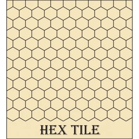 Hex Tile Tiling Sheet