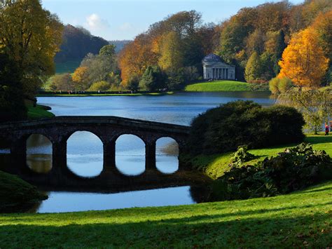 Stourhead Landscape Gardens Wiltshire