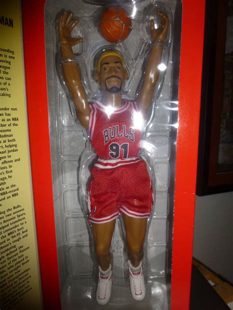 Dennis Rodman Starting Lineup Tall Collectable Etsy Dennis