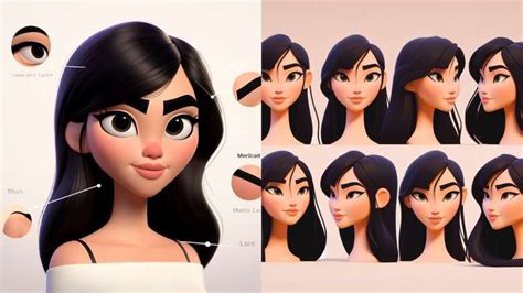 Aprenda A Criar Seu Personagem Da Disney Pixar