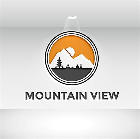 Mountain View Logo by Logostore24s | Codester