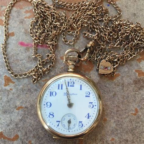 Hampden Pocket Watch Etsy