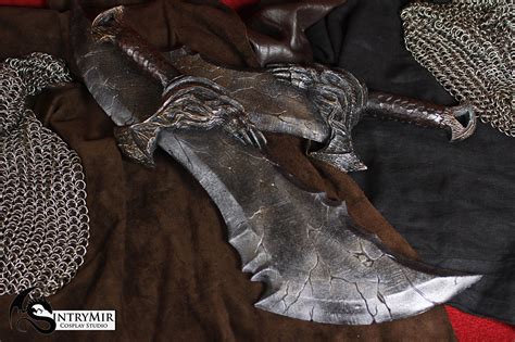 God Of War Props Kratos Blades Of Chaos Replica Etsy