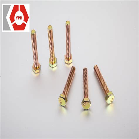 High Strength Astm A M Bolt For Steel Structure Hex Head Bolt China